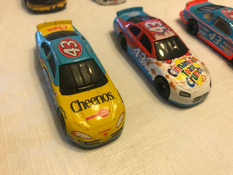 Illustration for article titled Colossal Die-Cast Collection - Box 111 - NASCAR is Best Car!